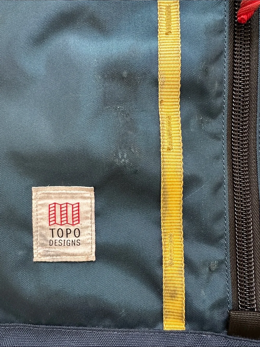Topo Designs Navy Explorer Travel Bag 40L + 2 matching Packing Cubes